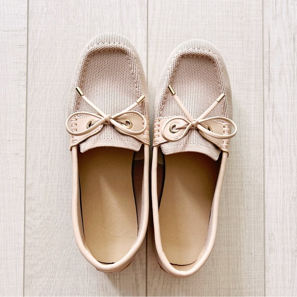 Light pink knit loafers - Picture 2 of 7